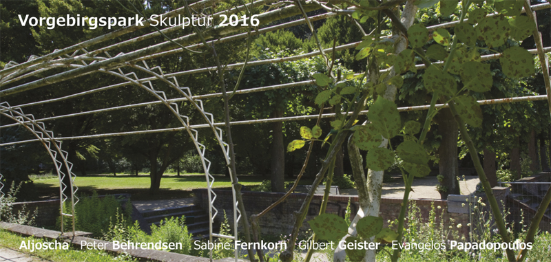 Sabine Fernkorn VORGEBIRGSPARKSKULPTUR-2016