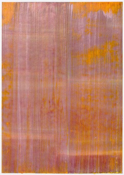 Summer-Papers 2006, No. 65, Acryl auf Papier, ca. 29,5 x 20,8 cm
