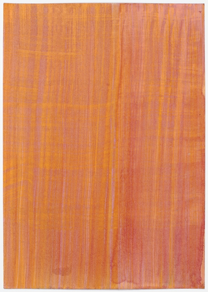 Summer-Papers 2006, No. 67 (Structures), Acryl auf Papier, ca. 29,5 x 20,8 cm
