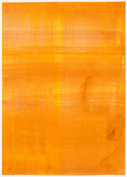 Autumn-Papers 2006, No. 21, Acryl auf Papier, ca. 29,5 x 20,8 cm