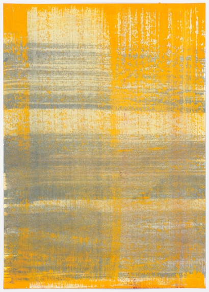 Summer-Papers 2006, No. 88, Acryl auf Papier, ca. 29,5 x 20,8 cm