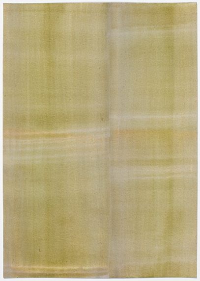 Summer-Papers 2006, No. 9 (pale light), Acryl auf Papier, ca. 29,5 x 20,8 cm