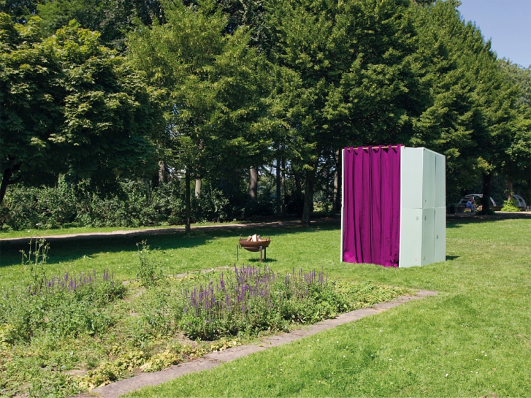 Das Beichtstuhlprojekt, Vorgebirgspark Skulptur Köln 2016