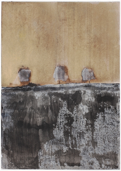 Spring-Papers 2011, Drawings. III (16.5.), Mischtechnik auf Papier, ca. 29,5 x 20,8 cm