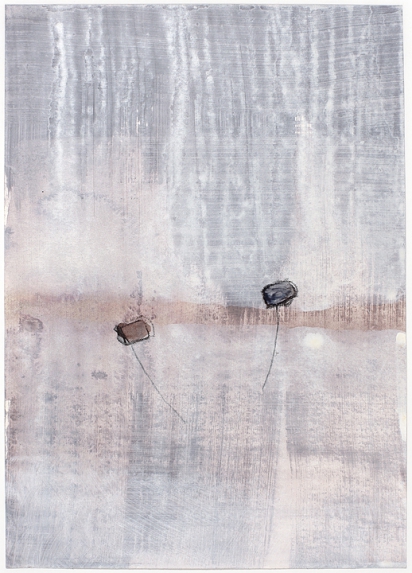 Winter-Papers 2008/09, Drawings. Nr. 8 (12.11.), Mischtechnik auf Papier, ca. 29,5 x 20,8 cm
