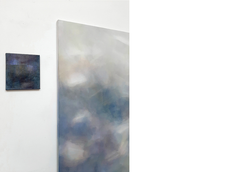 SCHICHTEN. Kunstforum Gummersbach, KunstRaumMarkt1. Bilder: S. Fernkorn  Objekte: H. Hovestadt