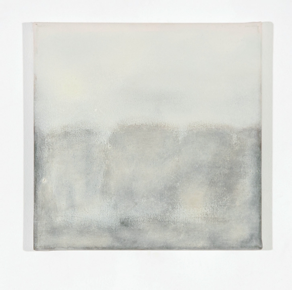 Quadratur 2, VIII, 2002, Acryl/BW, 30 x 30 cm