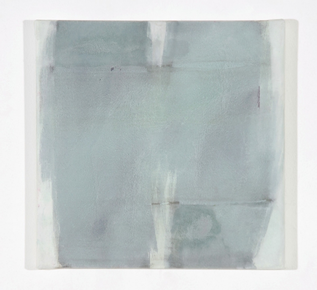 Quadratur 1, III, 2001, Acryl/BW, 30 x 30 cm