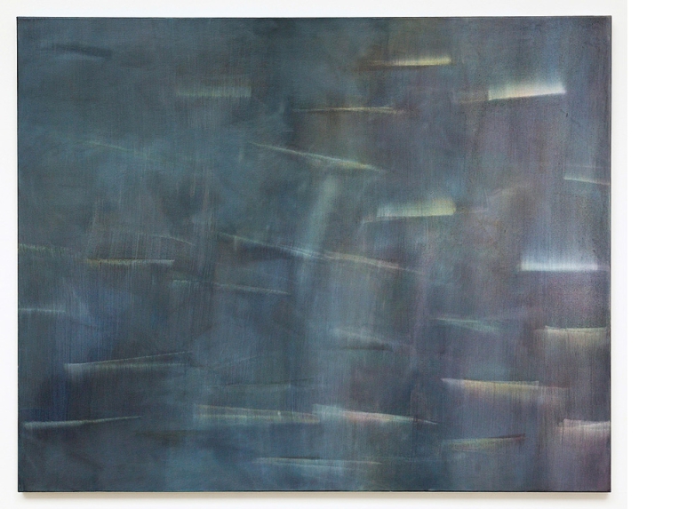Rainy Night 2015, Acryl, Nessel, 120 x 150 cm