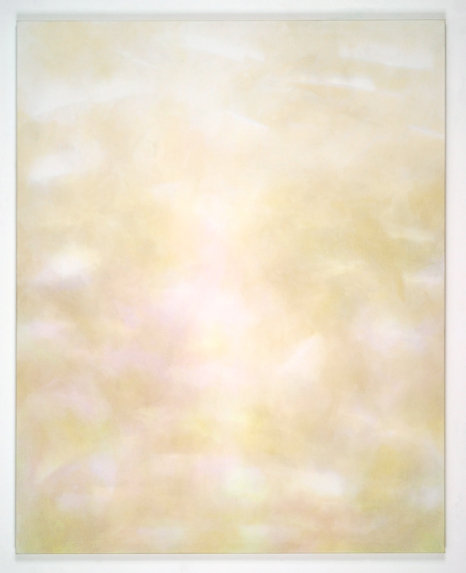 HochLicht (I), 2015, Acryl, Nessel, 180 x 145 cm