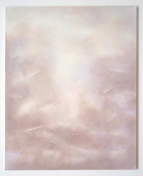 HochLicht (II), 2015, Acryl, Nessel, 180 x 145 cm