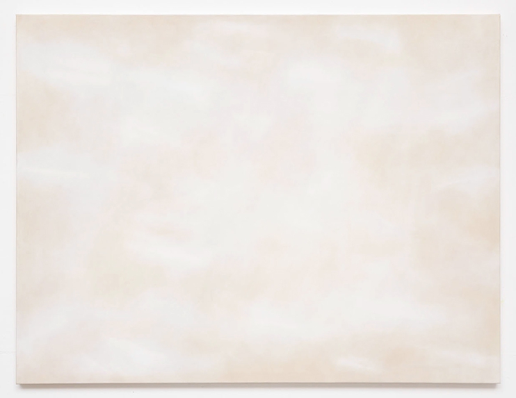 Lichtstille (pale light), 2015, Acryl, Nessel, 130x 170cm