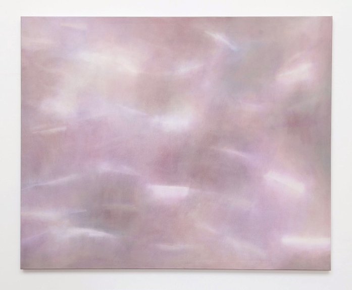 Für eine Rose, 2014, Acryl, Nessel, 130 x 160 cm