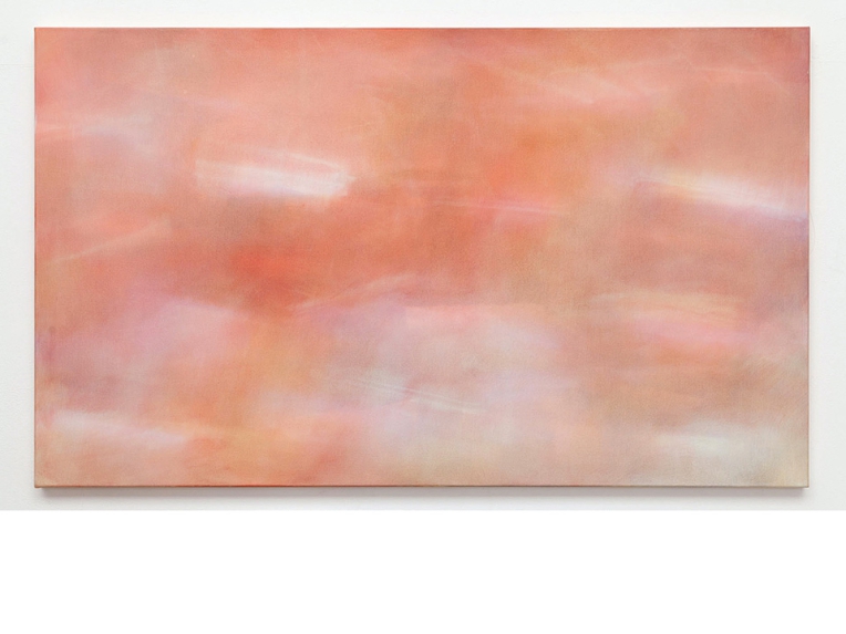 Home Sweet Home, 2014, Acryl, Nessel, 80 x 135 cm