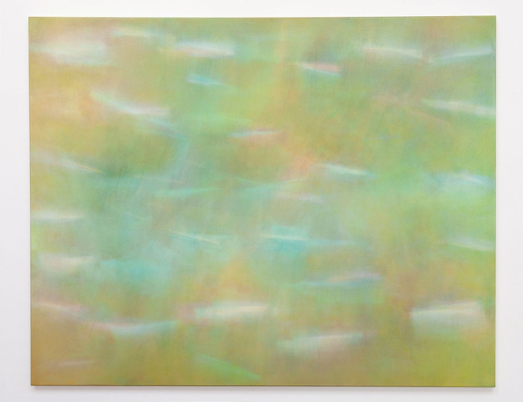 Prism, 2013, Acryl, Nessel, 135 x 170 cm