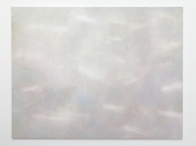 Schöne graue Melancholie, 2013, Acryl, Nessel, 170 x 220 cm