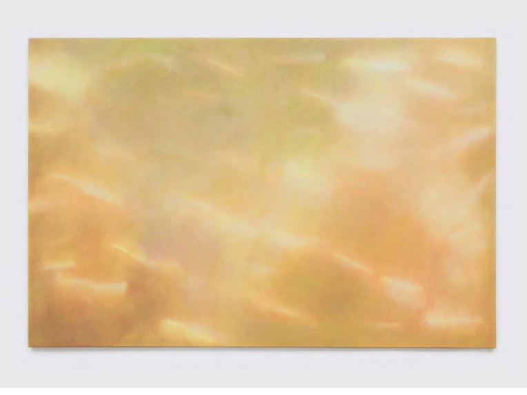 Schwefel zu Gold, 2012, Acryl/LW, 144 x 220 cm (Privatsammlung)