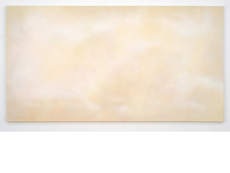 Lichtstille/Lontano II, 2019, Acryl/BW, 100 x 190 cm