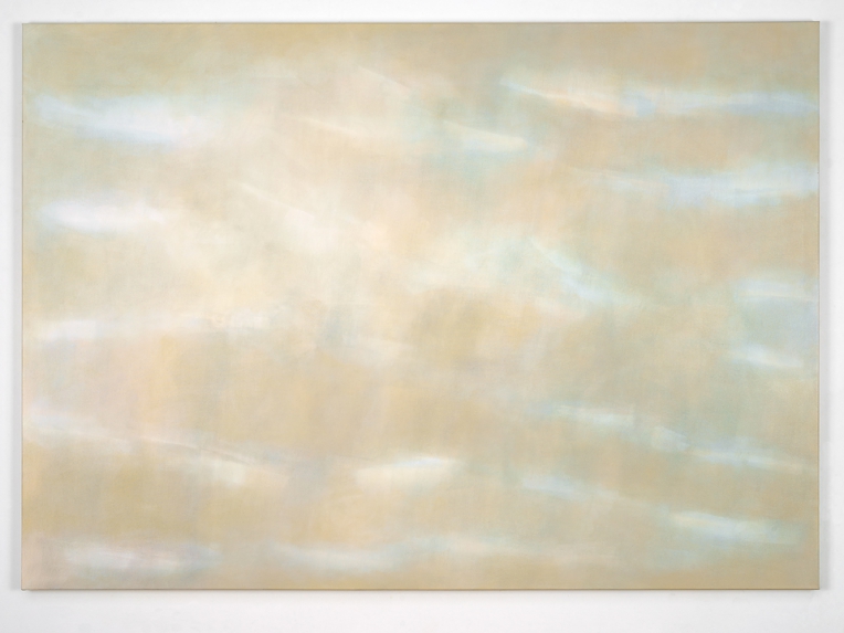 Lichtstille, Lontano V, 2019, Acryl/BW, 140 x 195,5 cm
