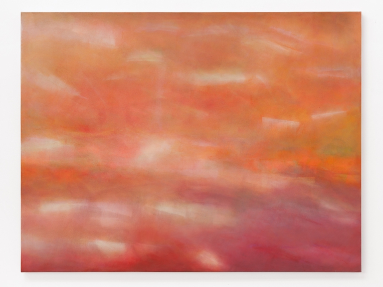 Brennendes Meer, 2022-25, Acryl/ BW, 130 x 170 cm