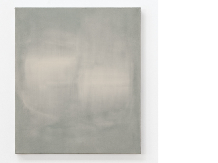 Grau-Duo/ Element 3, 2025, Acryl/ BW, 70 x 60 cm